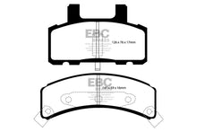 Load image into Gallery viewer, EBC 97-99 Cadillac Deville 4.6 (Rear Drums) Greenstuff Front Brake Pads Brake Pads - Performance EBC