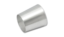 Load image into Gallery viewer, Vibrant Aluminum Transition (3.5in x 4in Tube O.D. x 3in Overall Length) Aluminum Tubing Vibrant