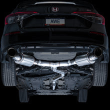 Load image into Gallery viewer, AWE Tuning 22+ Honda Civic Si/Acura Integra Touring Edition Catback Exhaust - Dual Diamond Black Tip Catback AWE Tuning