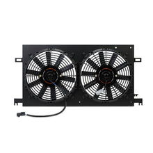Load image into Gallery viewer, Mishimoto 2013+ Subaru BRZ/Scion FRS/Toyota GT86 Performance Black Aluminum Fan Shroud Fans & Shrouds Mishimoto