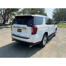 Load image into Gallery viewer, Gibson 21-22 Chevy Suburban 5.3L 2.5in Cat-Back Dual Split Exhaust System Stainless - Black Elite Catback Gibson