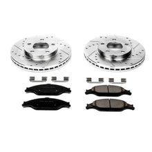 Load image into Gallery viewer, Power Stop 99-04 Ford Mustang Front Z23 Evolution Sport Brake Kit Brake Kits - Performance D&S PowerStop