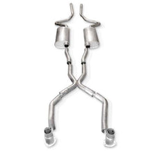 Load image into Gallery viewer, Stainless Works Chevy chevelle Small/Big Block 1968-72 Exhaust 2.5in Stainless Dual Catback Stainless Works