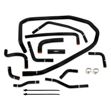 Load image into Gallery viewer, Mishimoto 2015 Subaru WRX Black Silicone Radiator Coolant Ancillary Hoses Kit Hoses Mishimoto