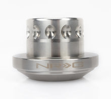 Load image into Gallery viewer, NRG Short Spline Adapter - Stainless Steel 3/4 Keyway Tapered Shaft for Marine Steering Wheel Hubs NRG