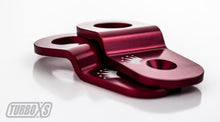 Load image into Gallery viewer, Turbo XS 15-16 Subaru WRX/STI Billet Aluminum Radiator Stay - Red Radiator Stays Turbo XS