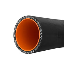 Load image into Gallery viewer, Mishimoto 2.5 Inch Black 45 Degree Coupler Silicone Couplers & Hoses Mishimoto