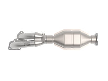 Load image into Gallery viewer, aFe Power Direct Fit 409 SS Catalytic Converter 84-89 Porsche Carrera 911 H6-3.2L Catalytic Converter Direct Fit aFe
