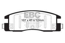 Load image into Gallery viewer, EBC 90-94 Isuzu Amigo 2.3 Ultimax2 Rear Brake Pads Brake Pads - OE EBC