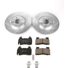 Load image into Gallery viewer, Power Stop 14-19 Chevrolet Corvette Front Z23 Evolution Sport Brake Kit Brake Kits - Performance D&S PowerStop