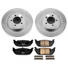 Load image into Gallery viewer, Power Stop 03-05 Lincoln Aviator Rear Z17 Evolution Geomet Coated Brake Kit Brake Kits - Performance Blank PowerStop