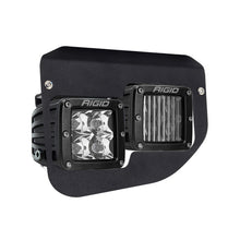 Load image into Gallery viewer, Rigid Industries 2020+ Ford Super Duty Dual Fog Kit Light Mounts Rigid Industries