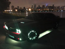 Load image into Gallery viewer, Oracle LED Illuminated Wheel Rings - Double LED - White SEE WARRANTY Light Strip LED ORACLE Lighting