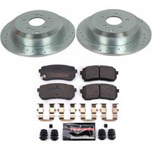 Load image into Gallery viewer, Power Stop 07-12 Hyundai Veracruz Rear Z23 Evolution Sport Brake Kit Brake Kits - Performance D&S PowerStop