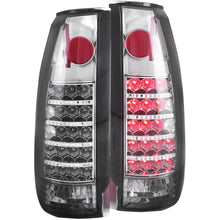 Load image into Gallery viewer, ANZO 1999-2000 Cadillac Escalade LED Taillights Smoke Tail Lights ANZO