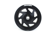 Load image into Gallery viewer, Perrin 19-21 Subaru WRX / 16-18 Forester Lightweight Crank Pulley (FA/FB Engines w/Large Hub) - Blk Pulleys - Crank, Underdrive Perrin Performance