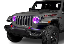 Load image into Gallery viewer, Oracle Jeep Wrangler JL/Gladiator JT 7in. High Powered LED Headlights (Pair) - Dynamic SEE WARRANTY Headlights ORACLE Lighting