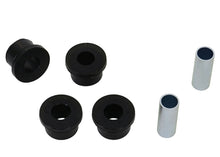 Load image into Gallery viewer, Whiteline Plus 9/85-9/89 Subaru Vortex / 89-5/00 Suzuki Swift Lwr Inner Fr Control Arm Bushing Kit Bushing Kits Whiteline