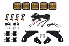 Load image into Gallery viewer, Diode Dynamics 21-22 Ford F-150 SS5 Grille CrossLink Lightbar Kit- Pro White Combo Light Bars & Cubes Diode Dynamics