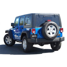 Load image into Gallery viewer, Borla 12-15 Jeep Wrangler 3.6L V6 Auto/Manual Trans Turndown Tip Dual Left Rear Exit Exhaust Catback Borla