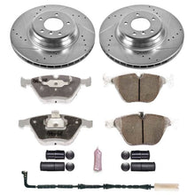 Load image into Gallery viewer, Power Stop 2009 BMW 335d Front Z26 Street Warrior Brake Kit Brake Kits - Performance D&S PowerStop
