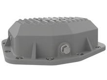Load image into Gallery viewer, aFe Street Series Rear Differential Cover Raw w/Machined Fins 20+ Jeep Gladiator JT (Dana M220) Diff Covers aFe
