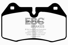 Load image into Gallery viewer, EBC 94-96 BMW 840 4.0 (E31) Greenstuff Front Brake Pads Brake Pads - Performance EBC