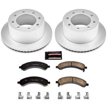 Load image into Gallery viewer, Power Stop 03-08 Chevrolet Express 3500 Rear Z17 Evolution Geomet Coated Brake Kit Brake Kits - Performance Blank PowerStop