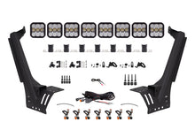 Load image into Gallery viewer, Diode Dynamics Jeep JL SS5 Sport CrossLink Windshield - White Combo Lightbar Kit Light Bars & Cubes Diode Dynamics