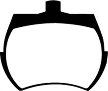 Load image into Gallery viewer, EBC 62-71 Austin-Healey Sprite (Steel Wheels) Greenstuff Front Brake Pads Brake Pads - Performance EBC