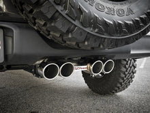 Load image into Gallery viewer, aFe Rebel Series 2.5in. 304 SS C/B Exhaust System 2018 Jeep Wrangler (JL) V6-3.6L - Polished Tip Catback aFe