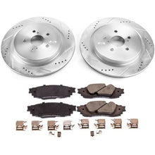 Load image into Gallery viewer, Power Stop 16-18 Lexus RX350 Rear Z23 Evolution Sport Brake Kit Brake Kits - Performance D&S PowerStop