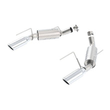 Load image into Gallery viewer, Borla 05-09 Mustang GT/Bullitt 4.6L 8cyl Aggressive ATAK Exhaust (rear section only) Catback Borla