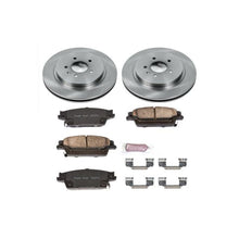 Load image into Gallery viewer, Power Stop 06-07 Cadillac CTS Rear Autospecialty Brake Kit Brake Kits - OE PowerStop