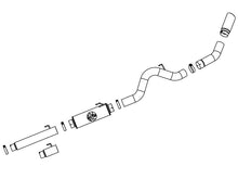 Load image into Gallery viewer, aFe MACHForce XP Exhaust 5in Cat-Back SS 04.5-07 Dodge Diesel Trucks L6-5.9L (td) Catback aFe