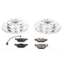 Load image into Gallery viewer, Power Stop 90-95 BMW 525i Rear Z23 Evolution Sport Brake Kit Brake Kits - Performance D&S PowerStop