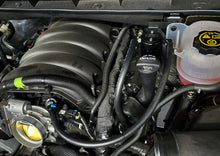 Load image into Gallery viewer, J&L 19-24 Chevrolet Silverado/GMC Sierra 1500 5.3L V8 Driver Side Oil Separator 3.0 - Black Anod Oil Separators J&L
