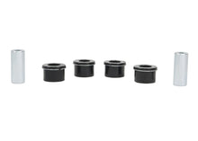 Load image into Gallery viewer, Whiteline Plus 8/97-8/08 Forester / 4/93-9/02 Impreza Front Lower Inner Control Arm Bushing Kit Bushing Kits Whiteline