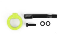 Load image into Gallery viewer, Perrin 15-19 Subaru WRX/STI Tow Hook Kit (Rear) - Neon Yellow Tow Hooks Perrin Performance