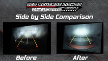 Load image into Gallery viewer, Oracle Rear Bumper LED Reverse Lights for Jeep Wrangler JL - 6000K SEE WARRANTY Tail Lights ORACLE Lighting