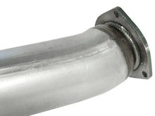 Load image into Gallery viewer, aFe ATLAS 5in Alum Steel DPF-Back Exhaust System 2007-10 GM Diesel Trucks V8-6.6L (td) DPF Back aFe
