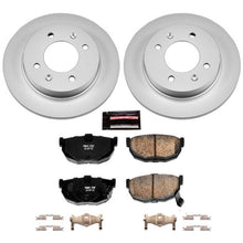Load image into Gallery viewer, Power Stop 97-06 Hyundai Elantra Rear Z17 Evolution Geomet Coated Brake Kit Brake Kits - Performance Blank PowerStop