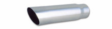 Load image into Gallery viewer, Vibrant 3in Round SS Truck/SUV Exhaust Tip (Single Wall Angle Cut) - 2.25in inlet 11in long Tips Vibrant