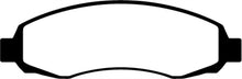 Load image into Gallery viewer, EBC 03-04 Dodge Dakota 2WD 3.7 Ultimax2 Front Brake Pads Brake Pads - OE EBC