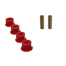 Load image into Gallery viewer, Energy Suspension Universal Link - Flange Type Bushing - Red Bushing Kits Energy Suspension