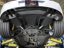 Load image into Gallery viewer, aFe MACH Force-Xp 2-1/2in 304 SS Cat-Back Exhaust w/ Black Tips 05-08 BMW Z4 M Coupe (E86) L6 3.2L Catback aFe