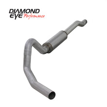 Load image into Gallery viewer, Diamond Eye KIT 4in CB MFLR RPLCMENT PIPE SGL AL: 03-06 FORD 6.0L EXCURSION Catback Diamond Eye Performance