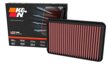 Load image into Gallery viewer, K&N 21-23 Ram 1500 6.2L V8 Replacement Air Filter Air Filters - Drop In K&N Engineering