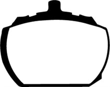 Load image into Gallery viewer, EBC 73-76 Mg MGB GT V8 3.5 Greenstuff Front Brake Pads Brake Pads - Performance EBC