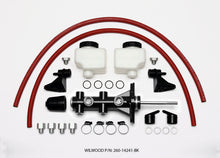 Load image into Gallery viewer, Wilwood Tandem Remote Master Cylinder - 7/8in Bore Black Brake Master Cylinder Wilwood